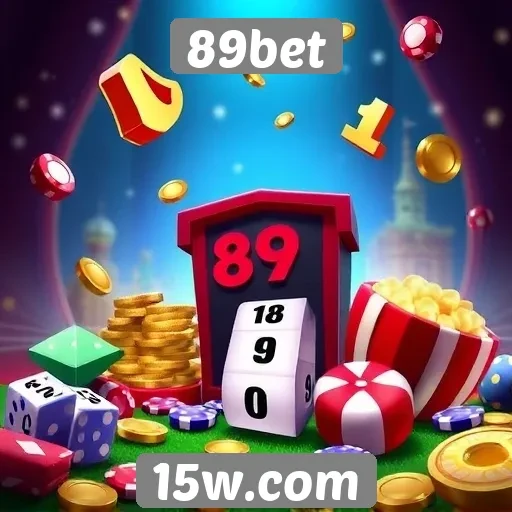 89bet oferece ampla gama de jogos de cassino online