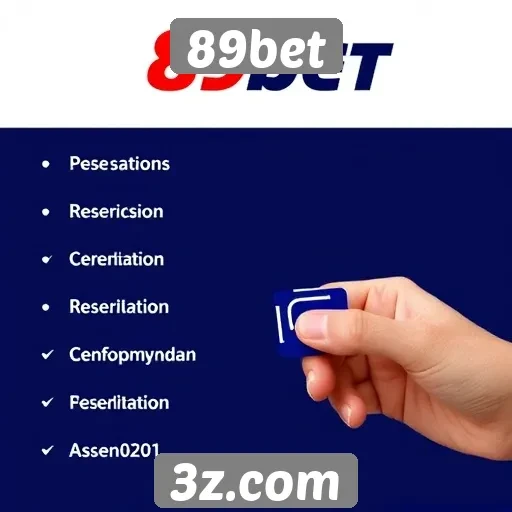 Métodos de pagamento aceitos pelo 89bet