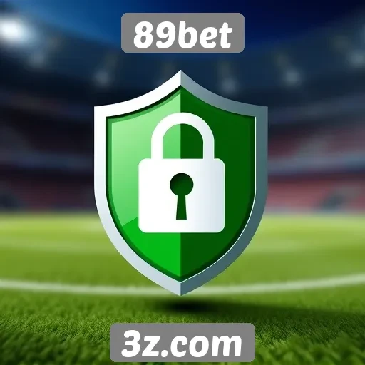 Segurança nas transações no site 89bet