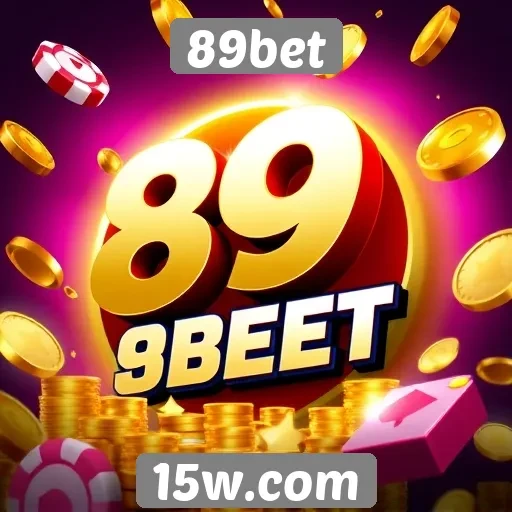Prêmios e jackpots disponíveis no 89bet