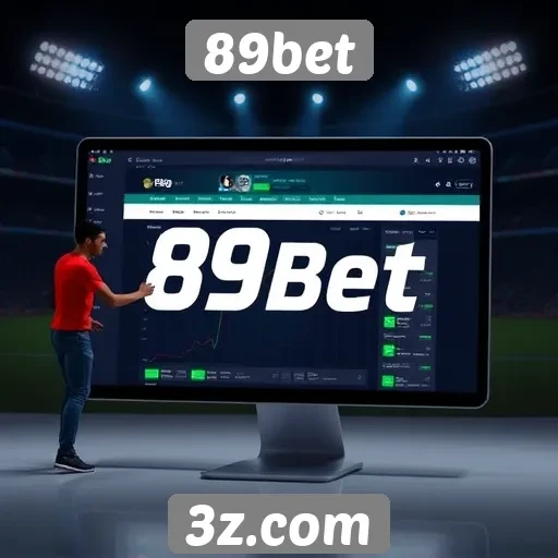 Estudo sobre a experiência do usuário no 89bet