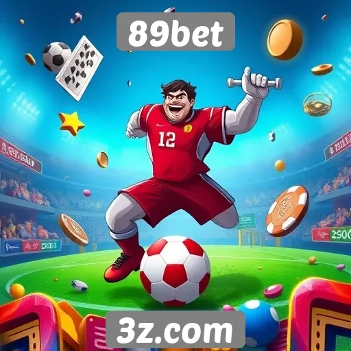 Variedade de jogos oferecidos pelo 89bet