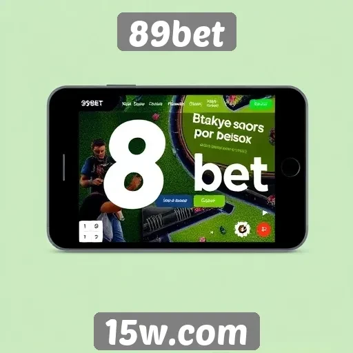 Acessibilidade do site 89bet em dispositivos móveis