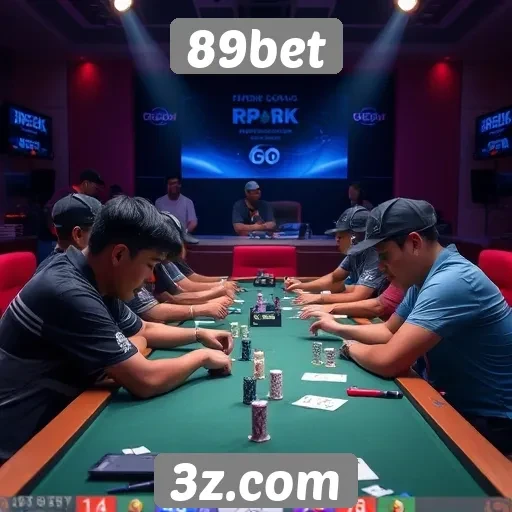 88bet conecta jogadores em torneios locais